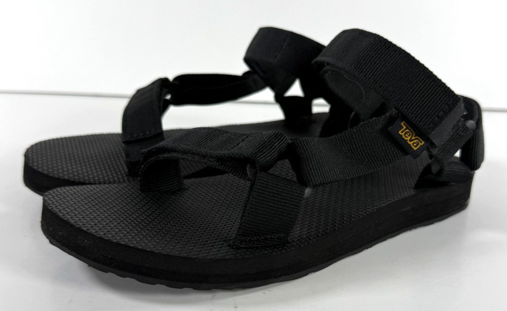 Teva Original Universal Sandals Women's 5 Black Strappy Sport 1003987
